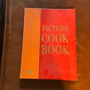1958 Picture Cook Book by Life